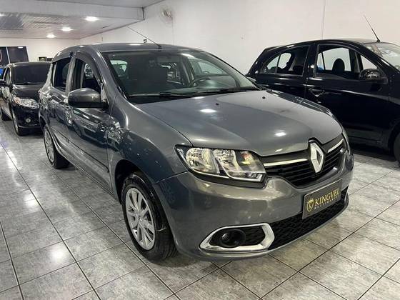 RENAULT SANDERO 1.6 EXPRESSION 8V FLEX 4P MANUAL